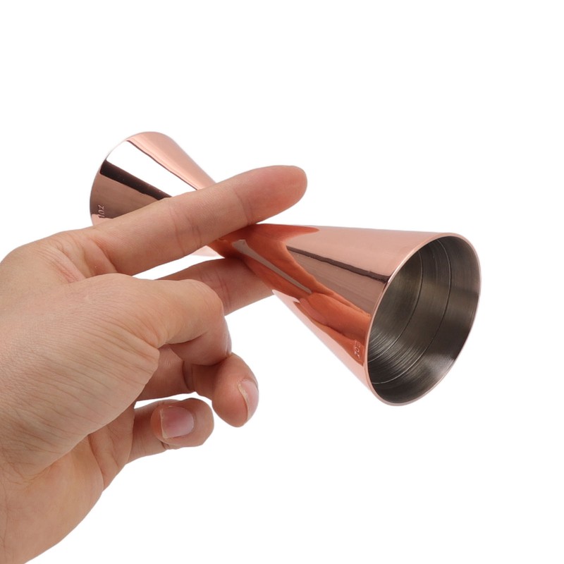 Cocktail Double Jigger Stainless Steel Innovative Wine Measuring Cup Bartending