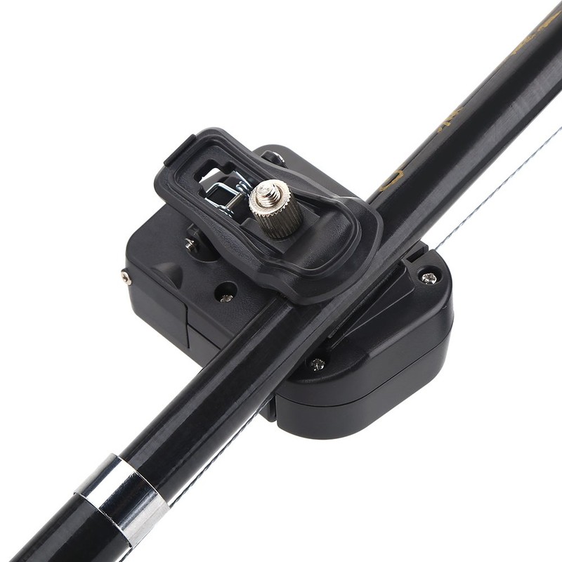 JAOCDOEN Professional Clip on Rod Fishing Line Counter Depth Finder