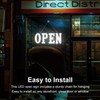 31'' x 11" Large LED Open Signs for Buisness, Remote