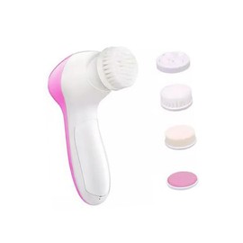FOMIYES Face Cleansing Brush Electric 2 Pcs Electric Face Brush Electric Face Electric Facial Cleansing Brush Face Scrubber Electric