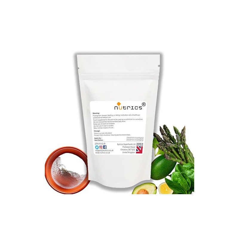 Potassium Chloride 100g 100% Pure - Free from Fillers Binders
