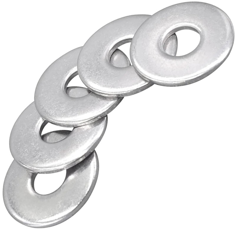 Large Washer Flat Form G Stainless Steel A2 Penny Washers