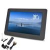 9inch Digital Analog Television 800x480 Resolution Portable TV 110‑240V