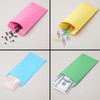100 Pack Colorful Money Envelopes for Cash, Payroll, Money Saving,