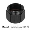 EVIL ENERGY 10AN Female Flare Cap Block off Fitting Adapter