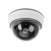 ELEAR™ White Dome Fake Dummy Security CCTV Camera Waterproof IR