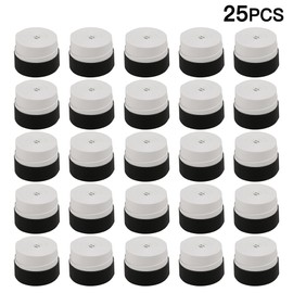 Pack of 25 Tennis Racket Grips Anti-skid Badminton Racquet Grips Vibration Overgrip Sweatband