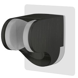 KAIYING Self Adhesive Handheld Shower Head Holder Wall Mount, Adjustable Angle Rv Shower Head Holder, Bathroom Shower Wand Holder, Universal Shower Bracket, ABS,Oil-Rubbed Bronze