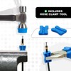 epic Clarks Brake Hose Shortening Kit - Includes 2X Hose
