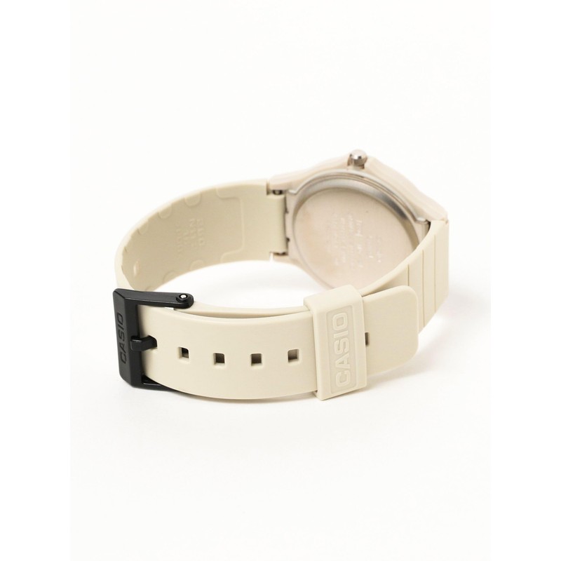 BEAMS BOY CASIO MQ24 COLOR Women's Watch, beige (sand)