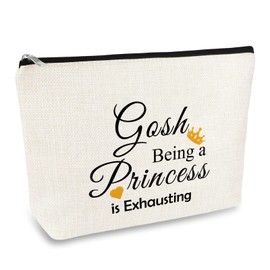 Fun Joke Gifts for Women Makeup Bag Funny Female Girls Gifts Cosmetic Bag Best Friend Friendship Gifts Sarcastic Novelty Gag Gift Birthday Christmas Graduation Wedding Gift for Her Sister Daughter