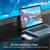 Wavlink Laptop Docking Station USB C Hub Triple Display Type-C