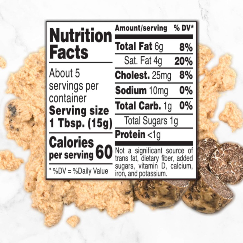 Roland Foods White Truffle Cream, 2.8 Ounce Jar, Pack of