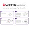 Swordfish 40354 A3 Armoured Non-Stick PTFE Laminating Pouch Carrier (Pack