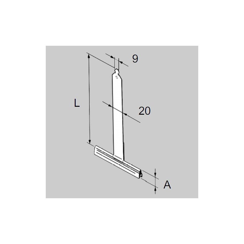 blinds suspension spring for mini and maxi shutters and rolling