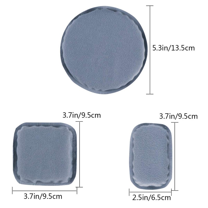 Aoutacc Universal Airsoft Helmet Pads, 19 Pieces/Set Helmet Replacement Foam