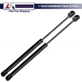 Unbranded 2Pcs Hatchback Lift Supports Struts Shocks for Volkswagen Golf 99-01 Hatchback