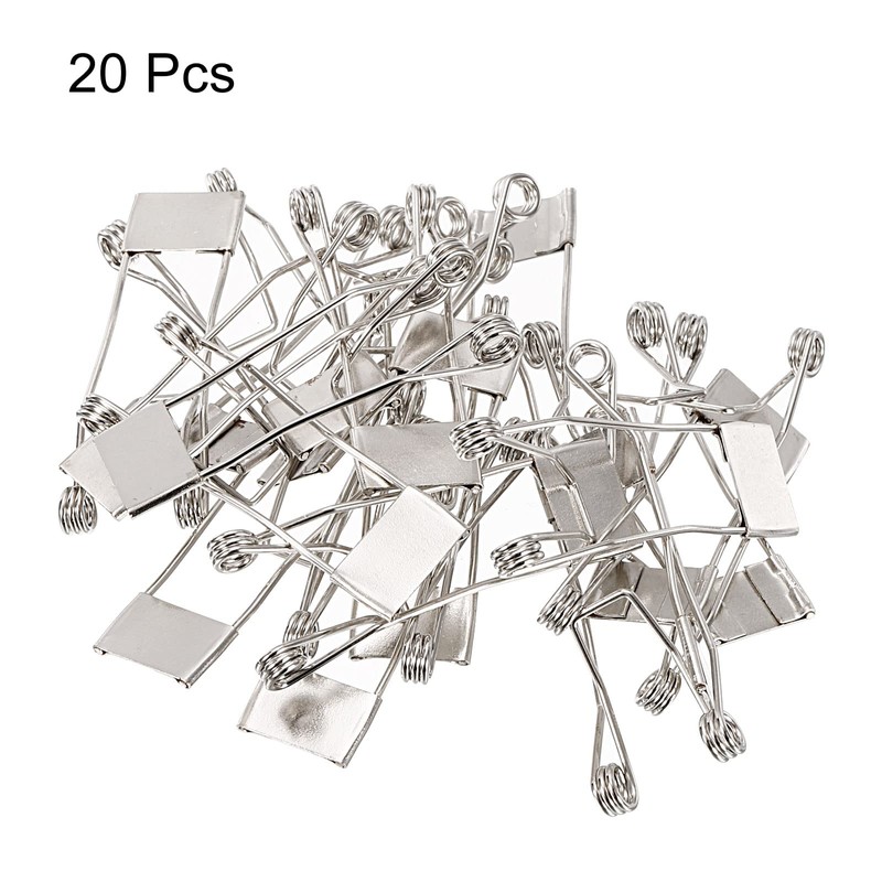 PATIKIL 53x19mm Downlight Spring Clips, 20 Pack Emitting Diode Recessed