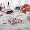Resina Para Uñas Acrilicas Piedras Decorativas Mezcla 1000pz