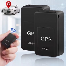 GF07 Mini Magnetic GPS Tracker - Real-Time Portable Tracking Device for Vehicles, Cars, Motorcycles, Kids, Elderly & Pets, Compact Anti-Lost Locator with App Control