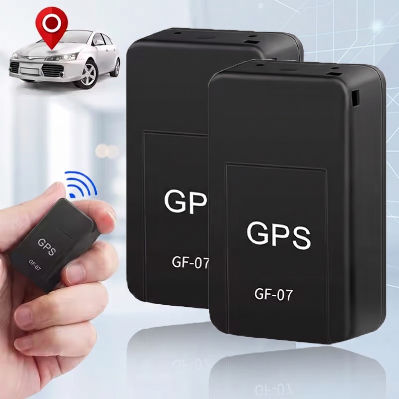 GF07 Mini Magnetic GPS Tracker - Real-Time Portable Tracking Device