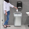 Clorox 13 Gallon Trash Can - 50L Slim Open Top