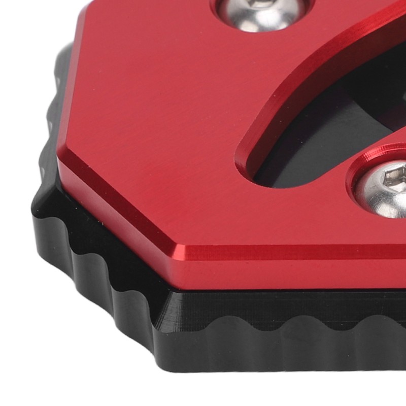 Motorcycle Kickstand Pad Enlarger Plate Anti Sinking Foot Widening Stand