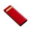Slim Torch Lighter, Jet Flame Refillable Butane Lighter with Wheel
