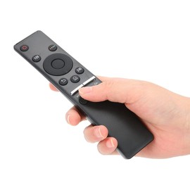 HERCHR Mando a Distancia del Televisor, Smart LCD Television Remote Controller Reemplazo Repuesto para Televisores Accesorios con Control Remoto Negro para BN59-01312M