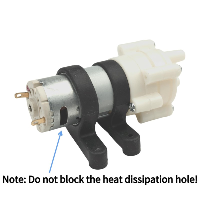 CONQUERALL 385 Water Pump Set DC 12V Pump Power Plumbing