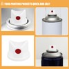 FUNOMOCYA 15Pcs Aerosol Spray Caps Paint Nozzles Replacement Caps Universal