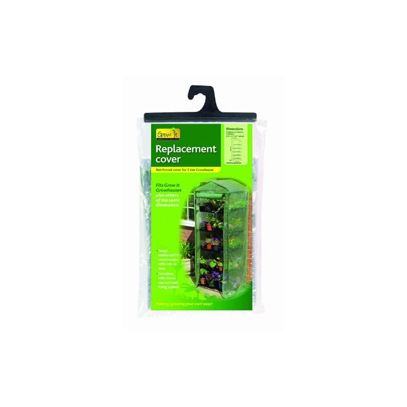 Gardman R700SC Replacement Cover For 5-Tier Greenhouse