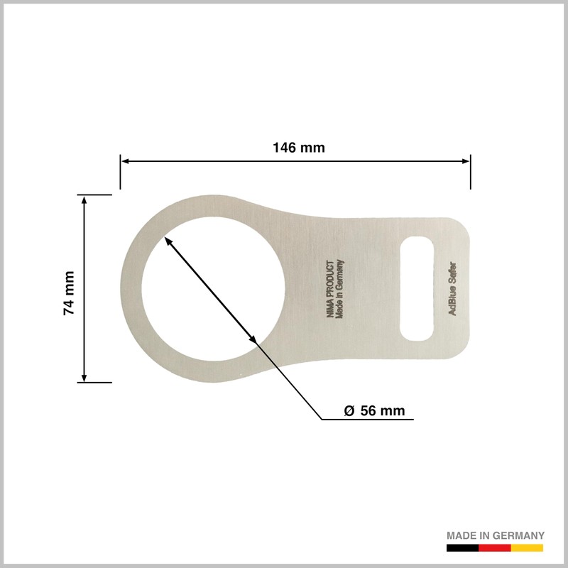 NIMA PRODUCT: AdBlue Fuse for Ducato, Jumper, Boxer, Made in