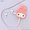 Gourmandise Sanrio Characters SANG-275MM Fluffy Case Compatible with AirPods Pro