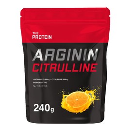 ザプロ アルギニン シトルリン パウダー 240g オレンジ 風味 武内製薬 THE PROTEIN