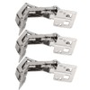 Door Hinges 165‑180 Degree Hinges Door Kitchen Cabinet Concealed Adjustable