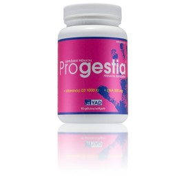 Progestia Prenatal Vitamins for Women with Omega-3 Fatty Acids EPA, DHA, Folic Acid, Iron, Vitamins and Nutrients for Pre During, & Post Pregnancy (90 Pills 3 Month Supply).