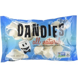 Dandies, Vegan Marshmallows, Vanilla, 10 oz