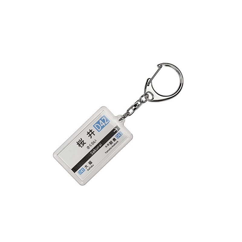 Kintetsu Osaka Lines "Comic" Keychain 2017 Train Goods