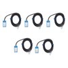 5Pcs 2 Wire Magnetic Switch Normally Open High Frequency Magnetic