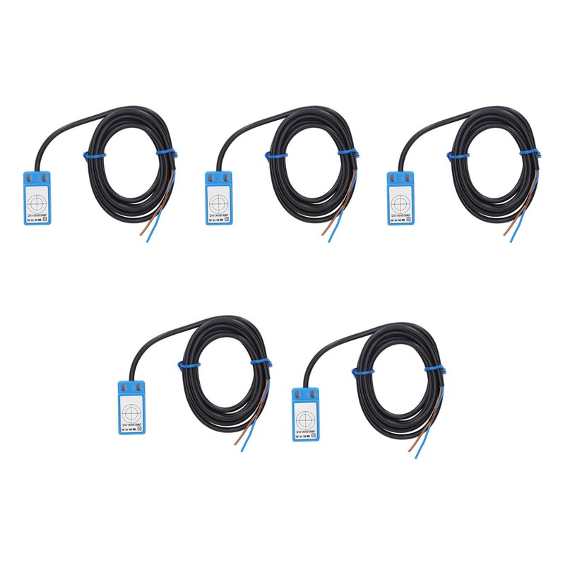 5Pcs 2 Wire Magnetic Switch Normally Open High Frequency Magnetic