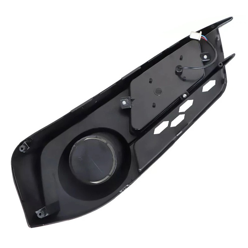 DRL LED Daytime Running light Fog Lamps W/Turn Signal For