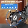Diyife Professional Leather Hole Puncher, Full Set Punch Tool Kits