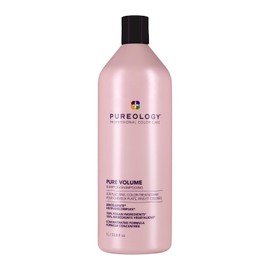 Pureology Pure Volume Shampoo | For Flat, Fine, Color-Treated Hair | Adds Lightweight Volume | Sulfate-Free | Vegan | Updated Packaging | 33.8 Fl. Oz.