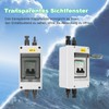 TEOV DC Solar Circuit Breaker with Solar Plug, 2P 63A
