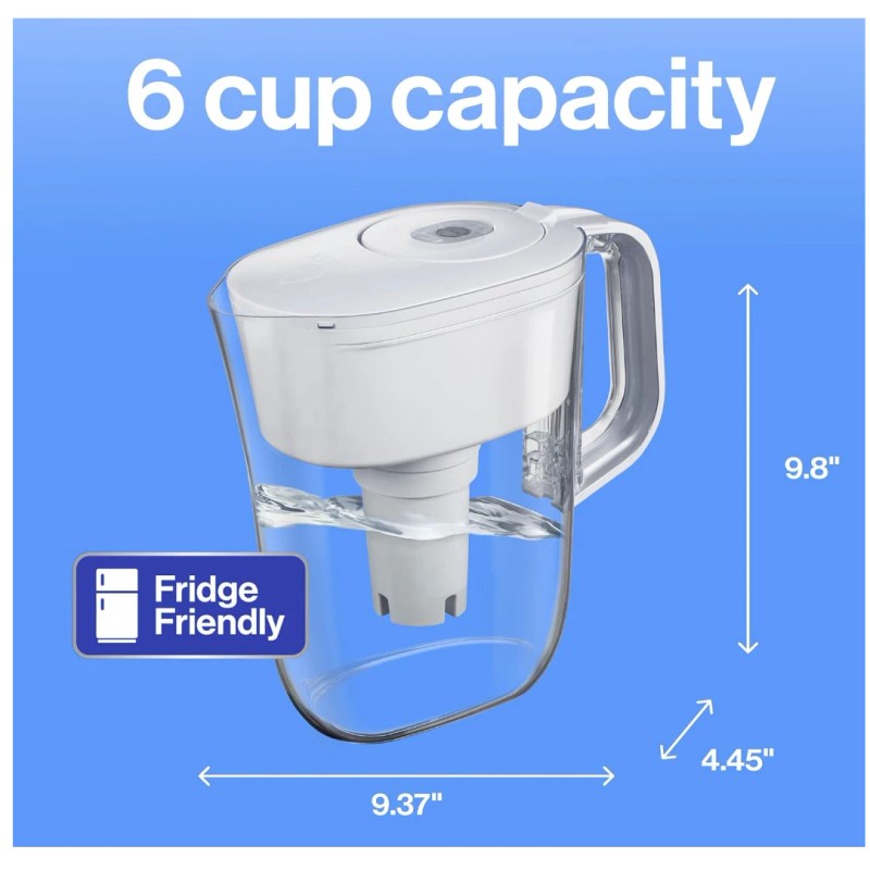 Brita Water Filter Pitcher Tap & Drinking Water with 1