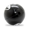 Moonquipped Antenna Ball, Black, MOON Equipped Antenna Topper, Antenna Top,