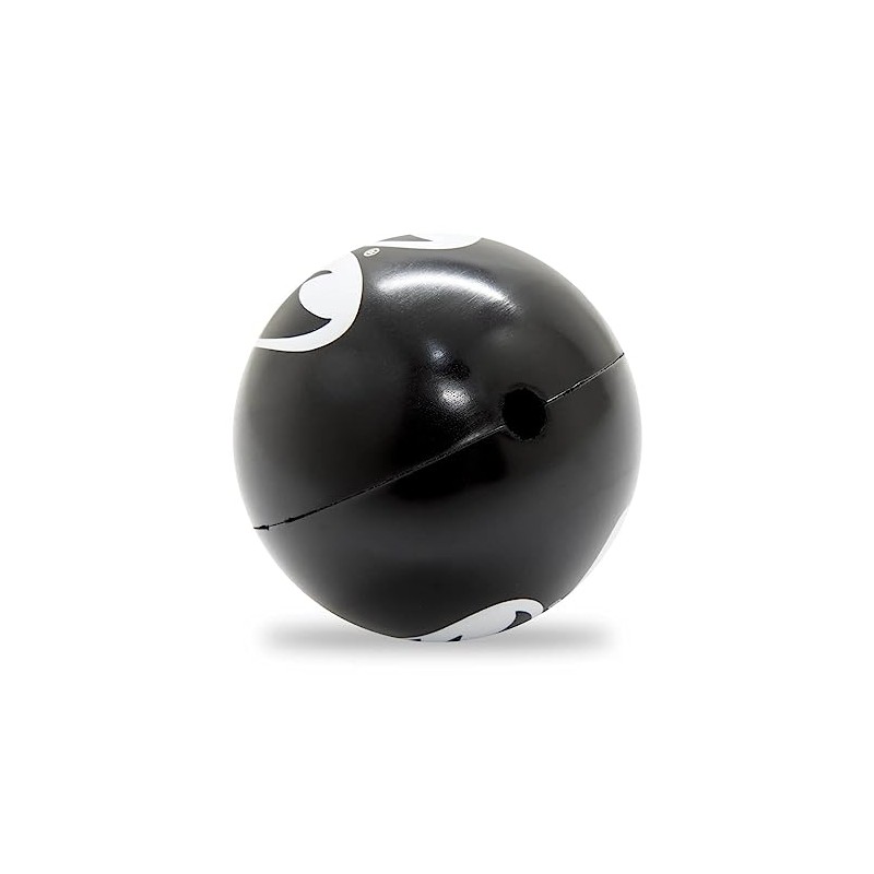 Moonquipped Antenna Ball, Black, MOON Equipped Antenna Topper, Antenna Top,