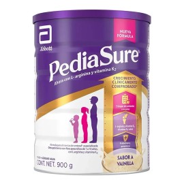 Pediasure Alimentación Especializada Vainilla En Polvo 900g