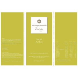 Naturafit Nail Building Capsules 30 x 3 Pieces